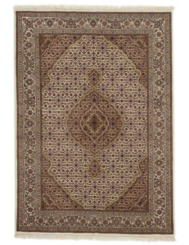 Hand made rug Tabriz Indi India cm.144x203