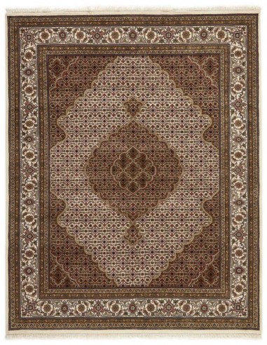 Hand made rug Tabriz Indi India cm.200x251