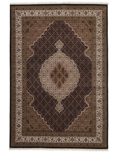 Hand made rug Tabriz Indi India cm.205x300