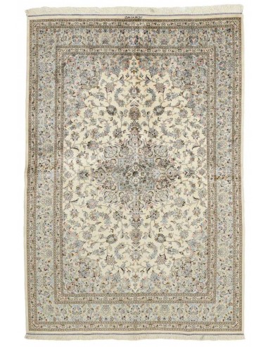 Hand made rug Ghom Silk Persia cm.130x194