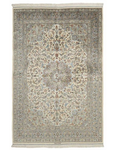 Hand made rug Ghom Silk Persia cm.135x200