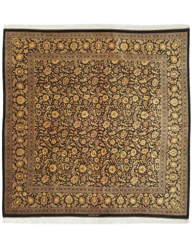 Hand made rug Ghom Silk Persia cm.200x200
