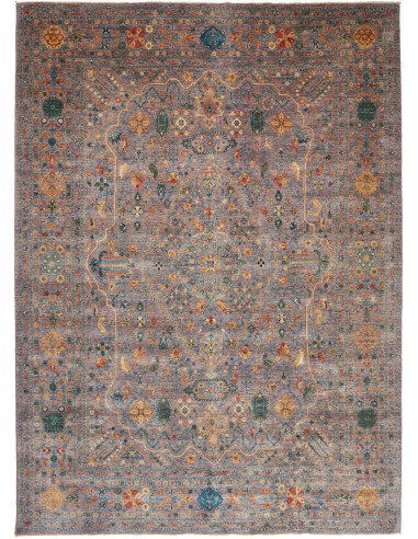 Shahi Fine Pakistan grigio e grigio 266x364
