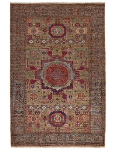 Hand made rug Ziegler Fine Mamlouk Afghanistan cm.202x304