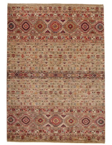 Hand made rug Shall Collection Afghanistan cm.217x301