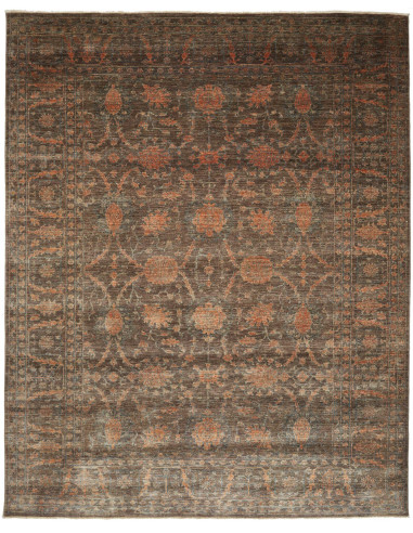 Zigler Fine Pakistan grigio tenue e grigio tenue 247x307