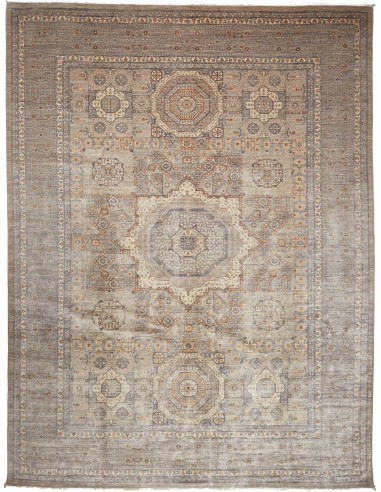 Mamlouk Pakistan marrone rosato e marrone rosato 254x338