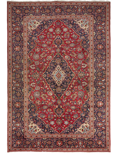 Ardakan Persia terra di siena e grigio ardesia scuro 200x295