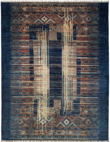 Siva Pakistan grigio ardesia scuro e abbronzatura 240x309