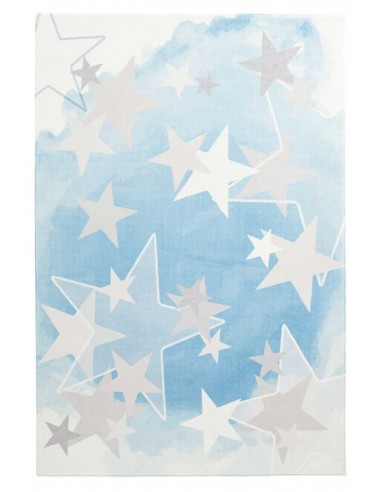 Tappeto Obsession Stars 410 blu
