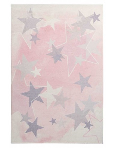 Tappeto Obsession Stars 410 rosa