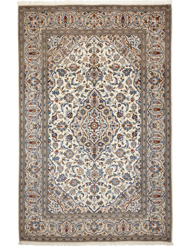 Kashan Persia argento e grigio ardesia scuro 197x304