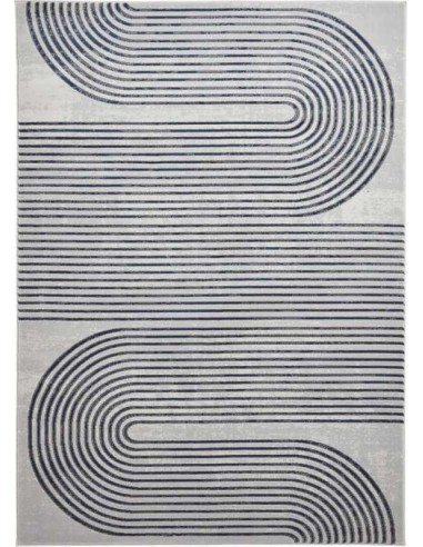 tappeto moderno Apollo 2683 Grey/Navy