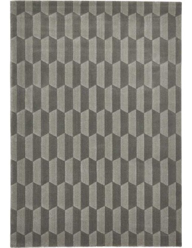 tappeto moderno Aurora 54207 Grey