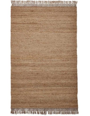tappeto moderno Bazaar Jute 23787 Natural