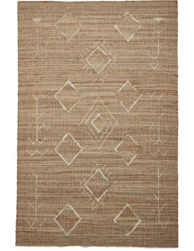 tappeto moderno Bazaar Jute 24831 Natural