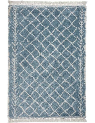 tappeto moderno Boho 7043 Blue