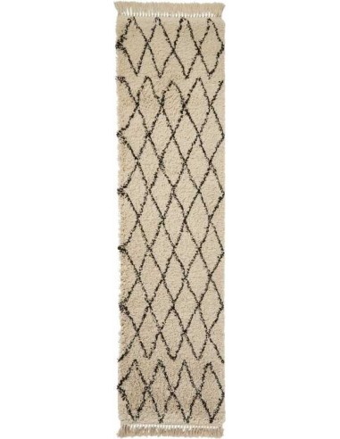 tappeto moderno Boho 8280 Beige passatoia