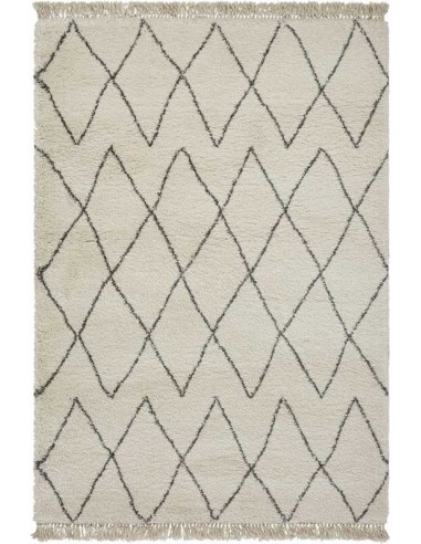 tappeto moderno Boho 8280 Cream/Grey