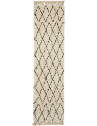 tappeto moderno Boho 8280 Cream/Grey passatoia