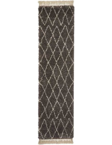 tappeto moderno Boho 8280 Grey passatoia