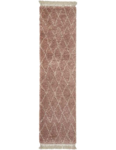 tappeto moderno Boho 8280 Rose passatoia
