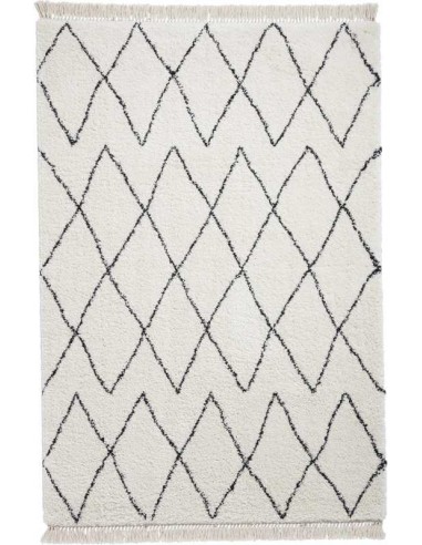 tappeto moderno Boho 8280 White/Black