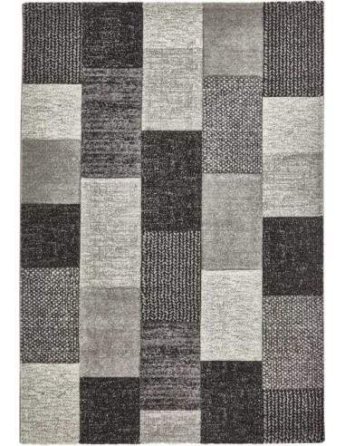 tappeto moderno Brooklyn 21830 Grey/Black