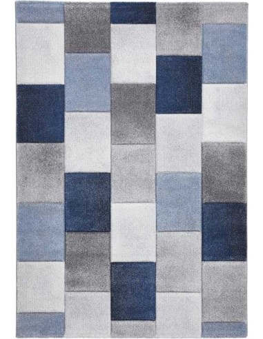tappeto moderno Brooklyn 21830 Grey/Blue