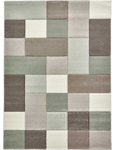 tappeto moderno Brooklyn 646 Beige/Green