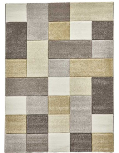 tappeto moderno Brooklyn 646 Beige/Yellow