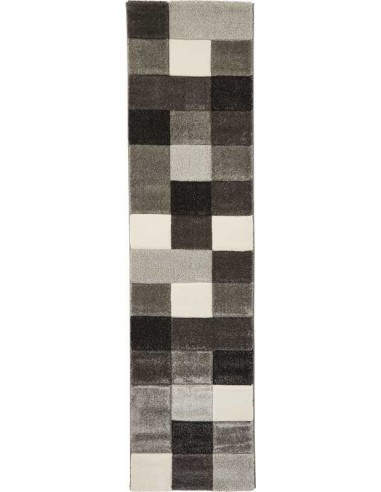 tappeto moderno Brooklyn 646 Grey passatoia