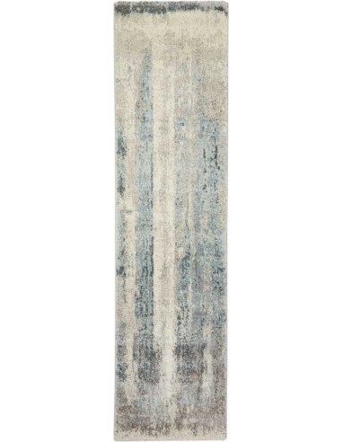 tappeto moderno Brooklyn 8595 Ivory/Blue passatoia