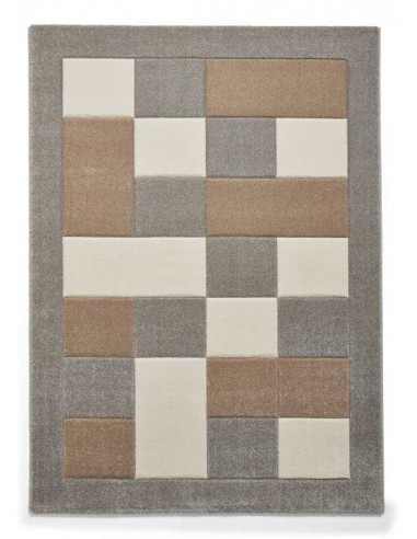 Tappeto Brooklyn Brk04 Grey/Beige Passatoia