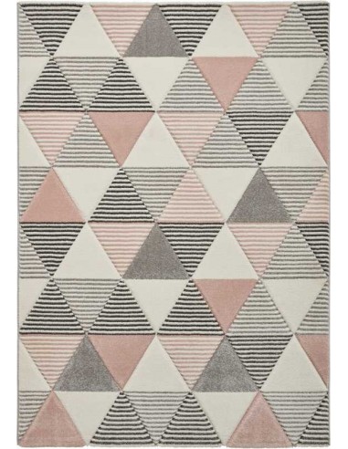 tappeto moderno Brooklyn BRK15 Grey/Rose