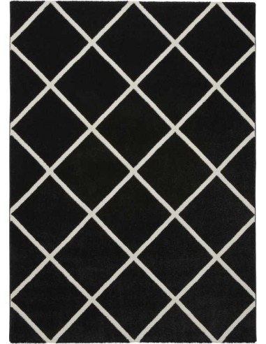 tappeto moderno Brooklyn BRK35 Black/White