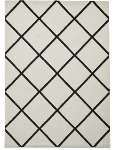 tappeto moderno Brooklyn BRK35 Cream/Black