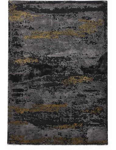 tappeto moderno Craft 19788 Black/Gold