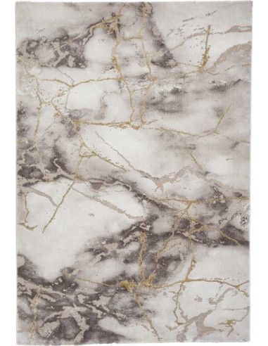 tappeto moderno Craft 23270 Beige/Gold