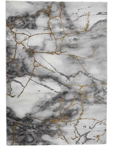 tappeto moderno Craft 23270 Ivory/Gold
