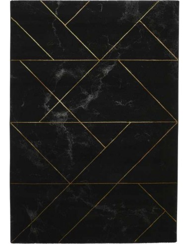 tappeto moderno Craft 23299 Black/Gold