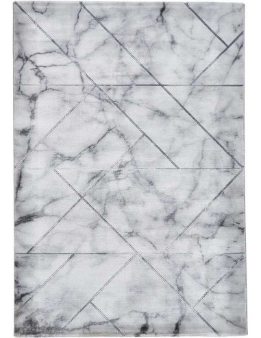 tappeto moderno Craft 23299 Ivory/Silver