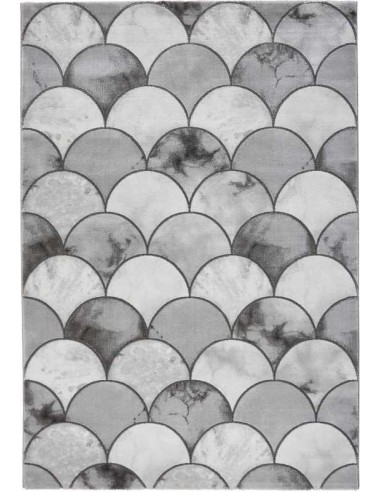 tappeto moderno Craft 23361 Grey/Silver