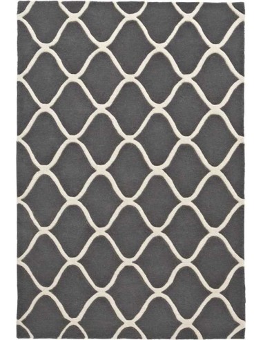 tappeto moderno Elements EL 65 Grey