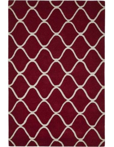 tappeto moderno Elements EL 65 Red