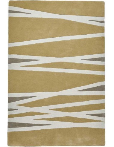 tappeto moderno Elements EL61 Yellow