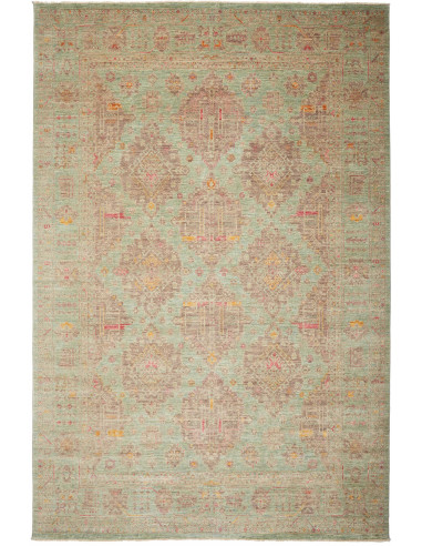 Tribal Pakistan marrone rosato e marrone rosato 245x335