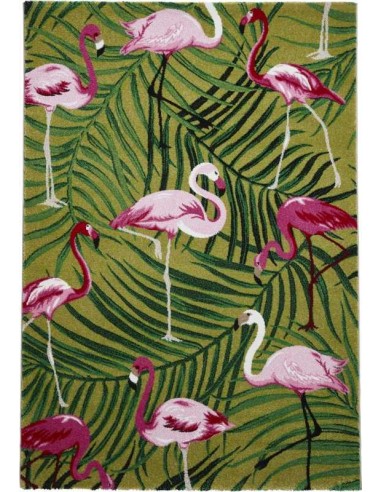 tappeto moderno Havana 2349 Green/Pink