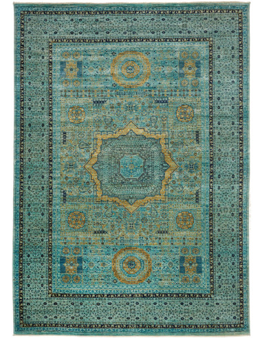Mamlouk Pakistan grigio e grigio ardesia 207x294