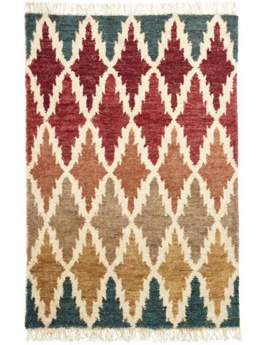 tappeto moderno Hemp 21470 Multi